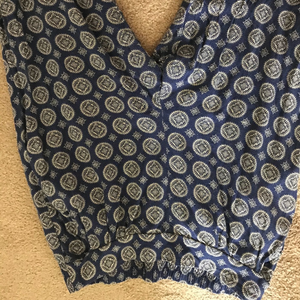 Forever 21 fabric pants